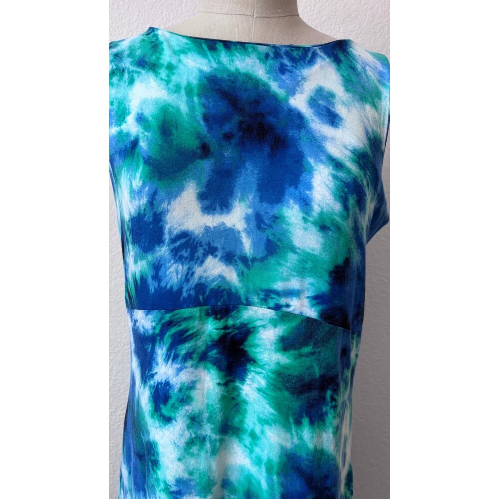 Jones New York Sport - Multicolored Maxi Summer Dress Size XL - Picture 2 of 5